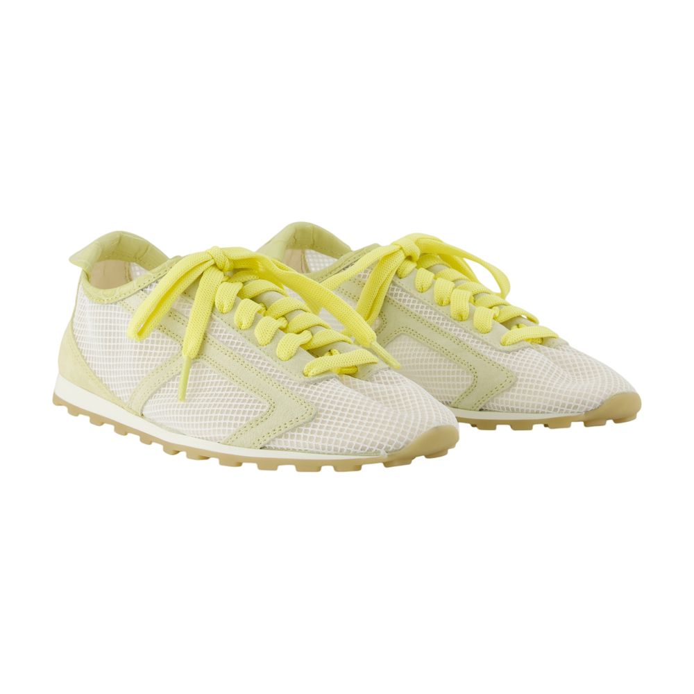 Jacquemus Les Tennis -  - Leather - Yellow