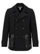 Comme Des Garcons Shirt Double-Breasted Caban