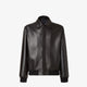 Fendi Black Leather Blouson