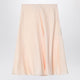 Fendi  Skirt In Pink Ff Silk
