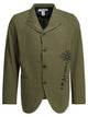 Comme Des Garçons Shirt Printed Blazer