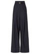 Fendi Pinstriped Wool Trousers