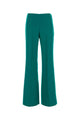 Fendi Turquoise Green Wide-Leg Trousers