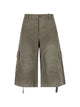 Fendi Cotton Cargo Trousers
