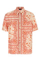 Fendi Printed Silk Shirt