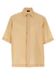 Fendi Ff Jacquard Shirt