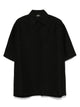 Fendi  Black Ff Jacquard Linen Shirt