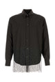 Fendi Embroidered Wool Shirt