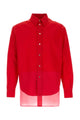 Fendi Red Nylon Shirt