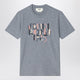 Fendi Grey Cotton T-Shirt