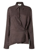 Fendi Ff Jacquard Shirt