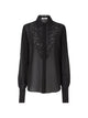 Fendi Fendi Black Virgin Wool Jacket