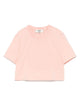 Fendi 3D Fendi Roma Cropped T-Shirt