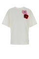 Fendi Tshirt Con Spille Sunny Side Flowers