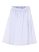 Ami Paris Midi Corolla Skirt