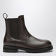 Loro Piana Brown Kent Walk Leather Boots