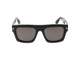 Tom Ford Sunglasses Tom Ford Ft0711 01A Nero Lucido/Fumo 53/20/145  - Upc Code: 889214029614