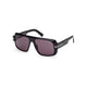 Tom Ford Nero Lucido / Fumo Acetate Sunglasses