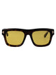 Tom Ford Avana Scura / Marrone Acetate Sunglasses