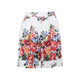 Dolce & Gabbana Floral Silk Shorts