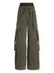 Dolce & Gabbana Waxed Faille Pants