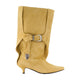 Toga Pulla Aj1508 Boots -  - Leather - Khaki