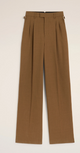 Ami Paris Pantalon Lare 2 Plis Taille Haute A