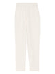 Ami Paris M Beig Elastic Waist Pants