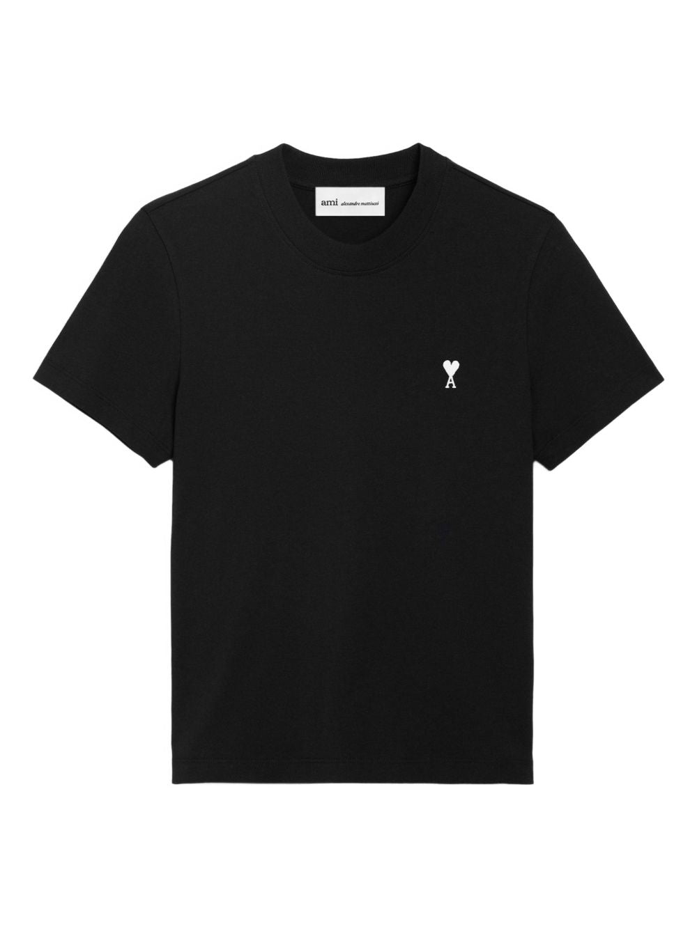 Ami Paris Ami De Coeur Embroidered T-Shirt