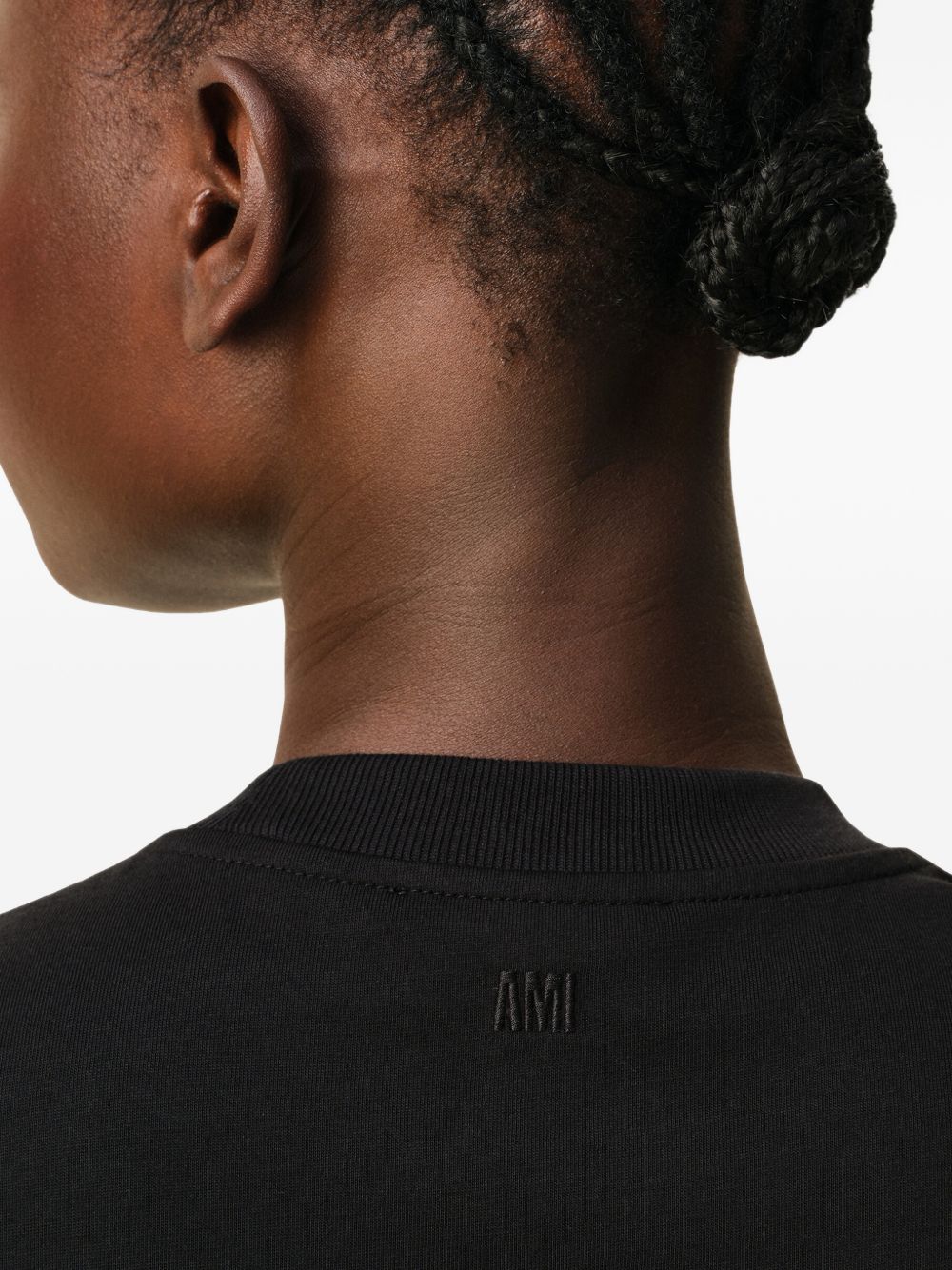 Ami Paris Ami De Coeur Embroidered T-Shirt