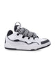 Lanvin Lanvin Curb Bicolor Sneakers