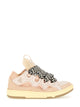 Lanvin Pink Sneakers