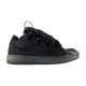 Lanvin Curb Sneakers -  - Synthetic - Black