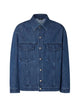 Fendi Blue Jeans Jacket