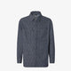 Fendi Blue Cotton Jackets