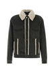 Fendi Dark Grey Velvet Jacket