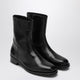 Jude Daryl Ankle Boots In Black Leather