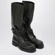 Durazzi Milano Dark Green High Combat Boots