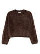 Soft Goat Wool Crewneck Jumper