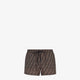 Fendi Brown Nylon Beach Box