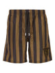 Fendi Nylon Swim Shorts
