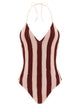 Fendi 'Pequin' One-Piece Swimsuit
