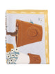 Fendi Floral Gardening Silk Scarf