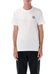Fendi  Slim-Fit White Cotton T-Shirt