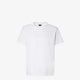 Fendi White Cotton Tshirt