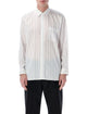 Comme Des Garçons Shirt Comme Des Garçons Shirt Striped Cupro Shirt