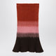 Fendi Multicoloured Mohair And Wool Skirt