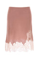 Fendi Pink Cashmere Blend Skirt