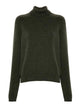 Fendi Dark Green Cashmere Sweater