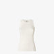 Fendi White Cotton Tops